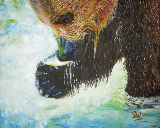 Bear Fishing