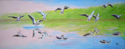 Flying Geese