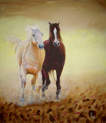 Galloping Horses