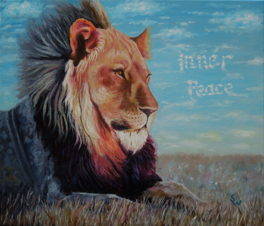Lion Inner Peace