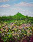 Fields to Glastonbury Tor