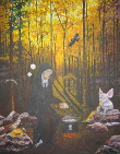 Goddess Samhain