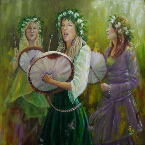 Goddess Drummers